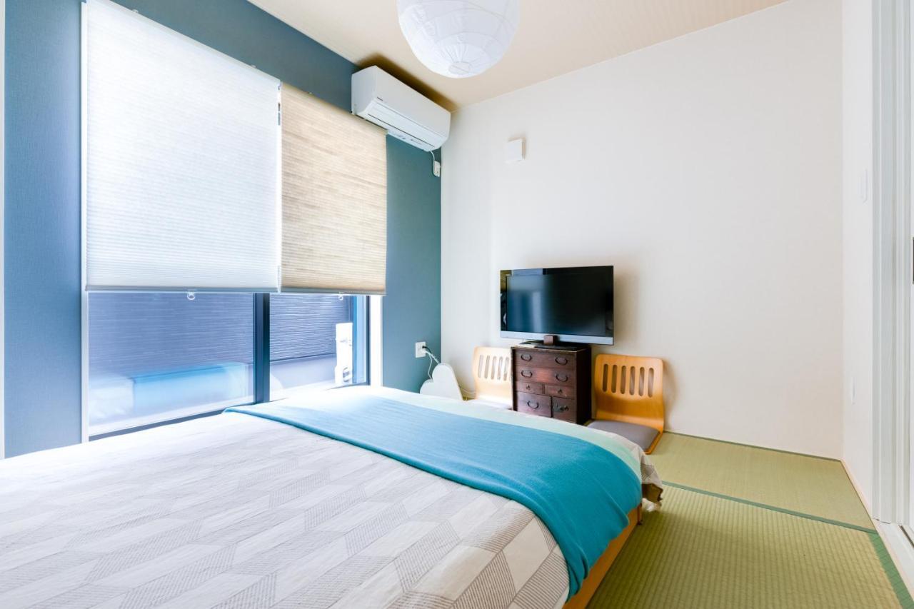 Osaka Sayuri Guesthouse - S&S Abeno 101 Exterior photo