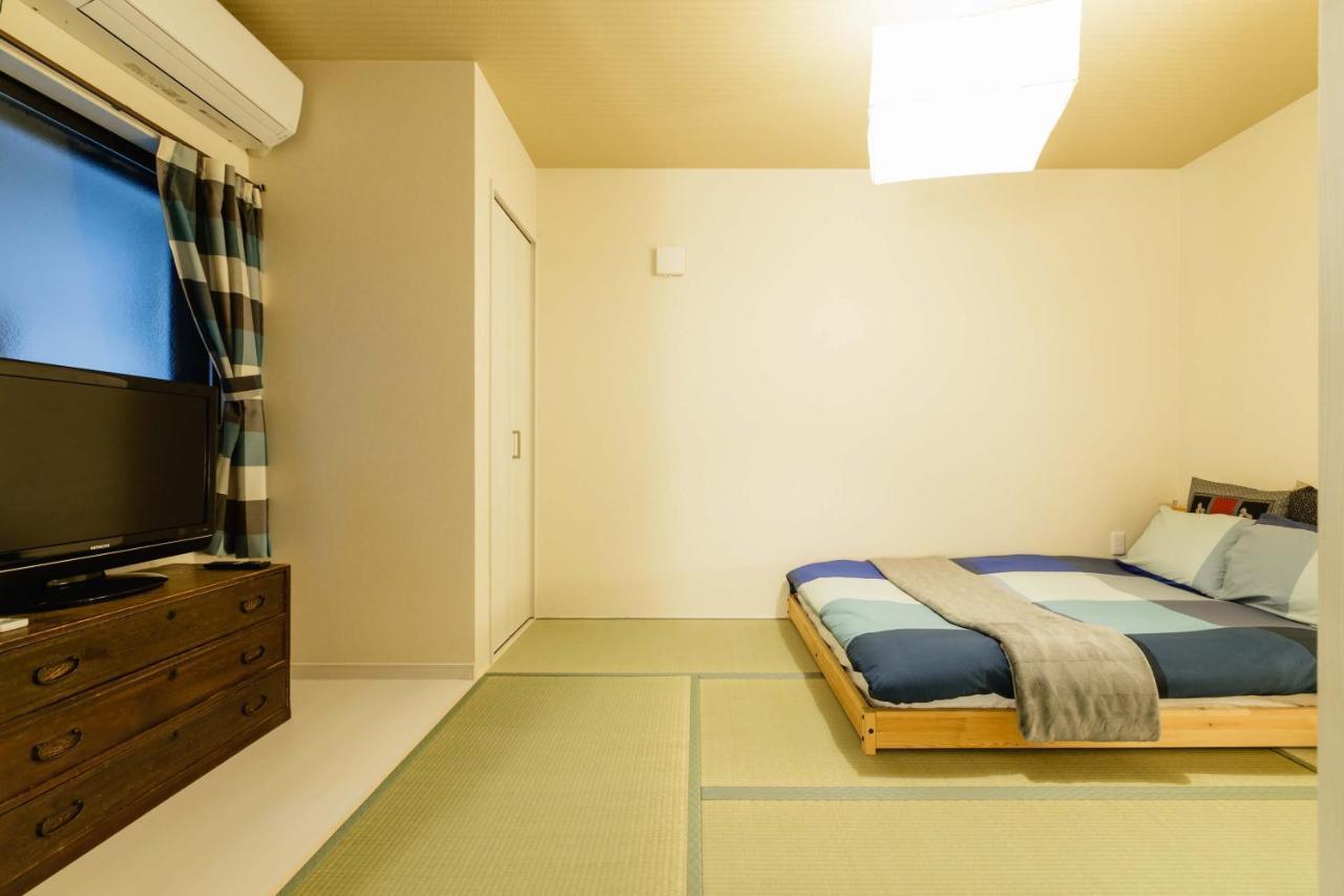 Osaka Sayuri Guesthouse - S&S Abeno 101 Exterior photo