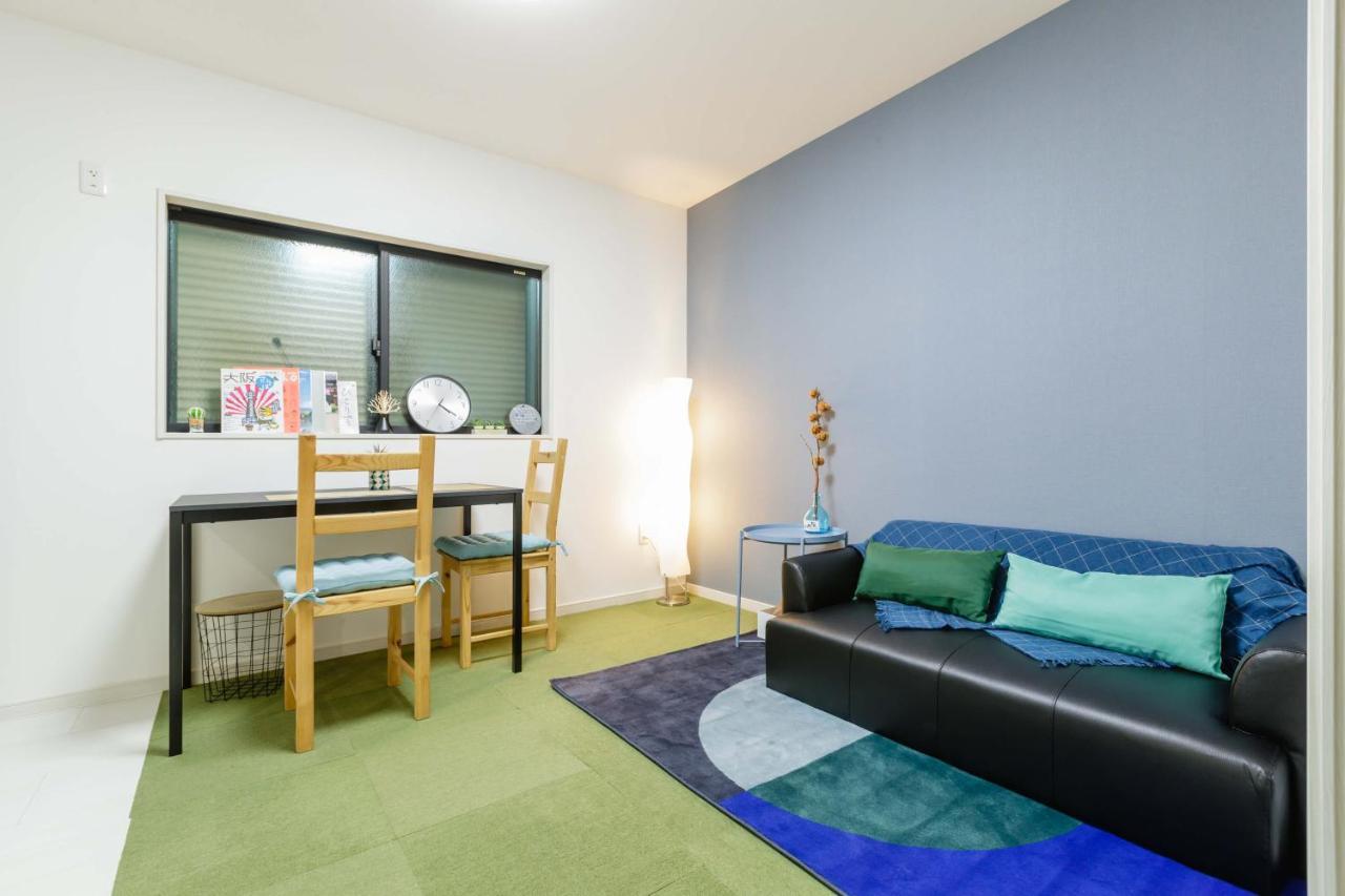 Osaka Sayuri Guesthouse - S&S Abeno 101 Exterior photo