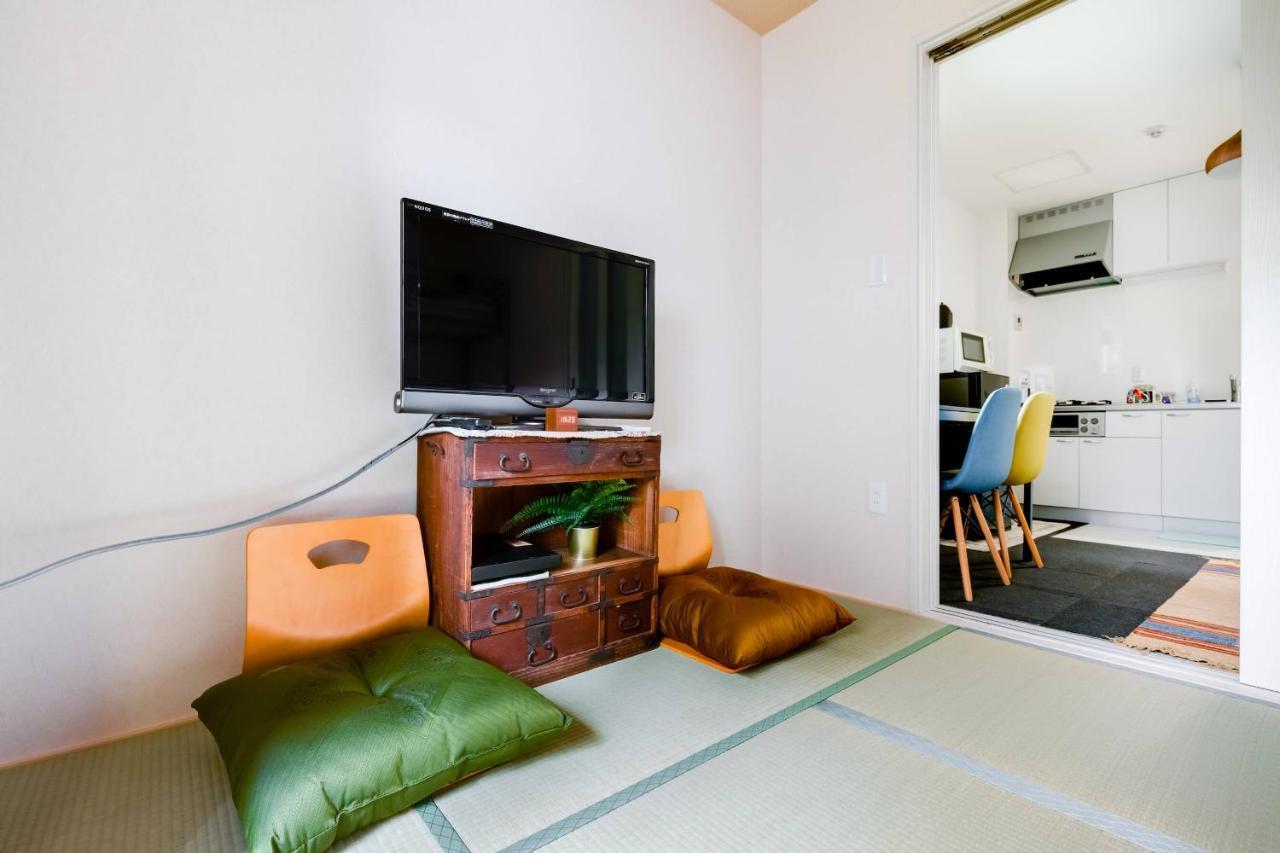 Osaka Sayuri Guesthouse - S&S Abeno 101 Exterior photo