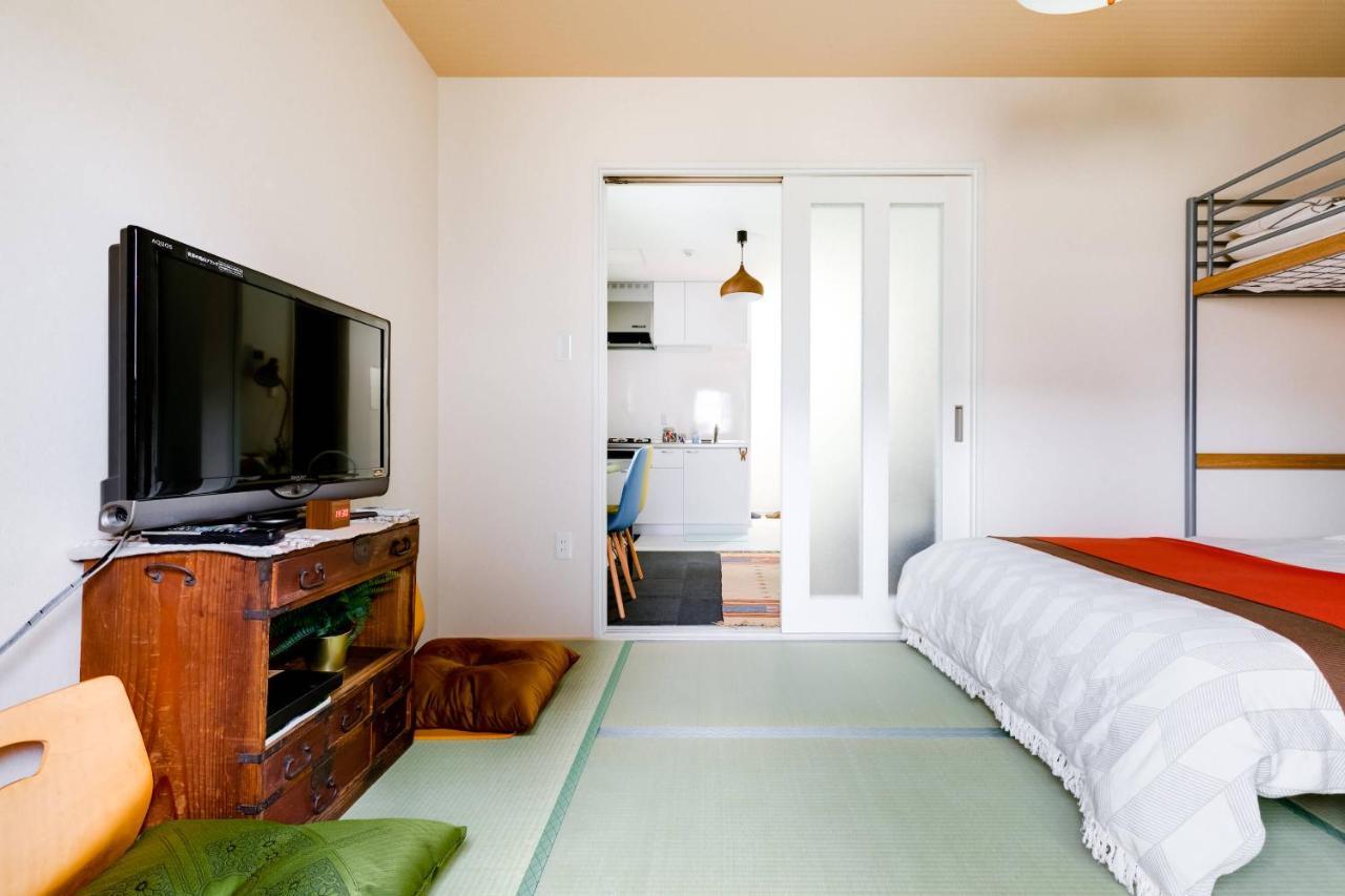 Osaka Sayuri Guesthouse - S&S Abeno 101 Exterior photo