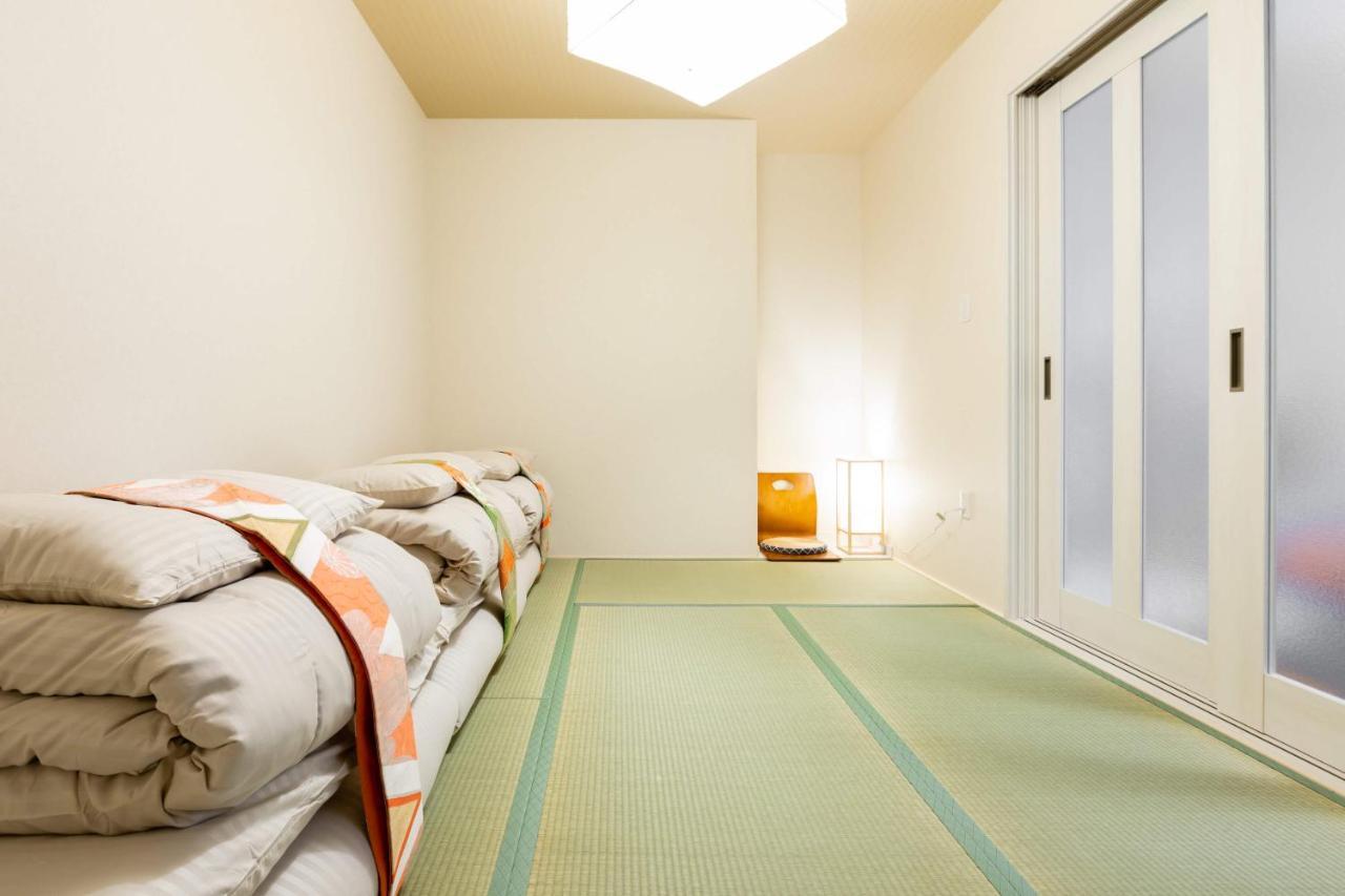 Osaka Sayuri Guesthouse - S&S Abeno 101 Exterior photo